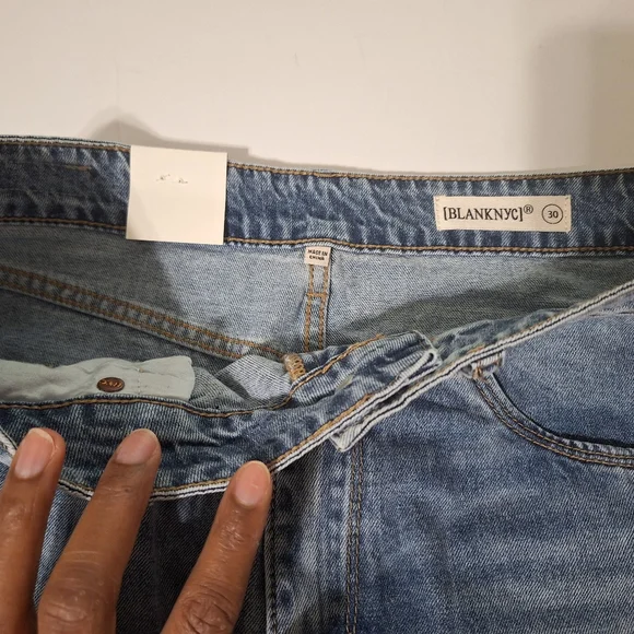 💎NWT Blank NYC Front Slit Maxi Skirt - Picture 3 of 14